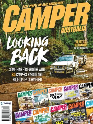 cover image of Camper Trailer Australia
